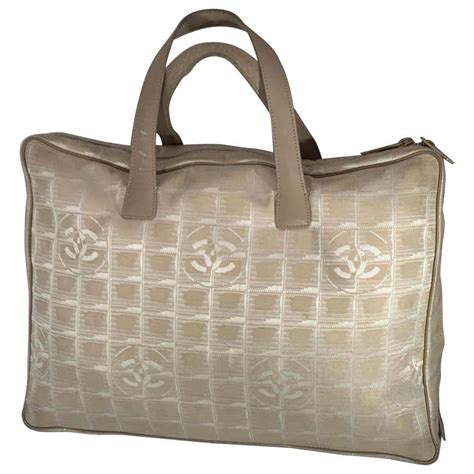 chanel travel line tote bag|most affordable chanel bag.